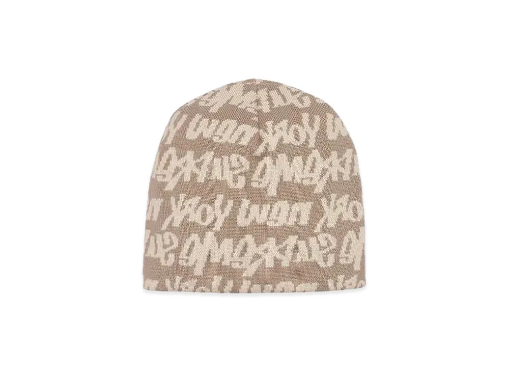 Supreme Fat Tip Beanie "Tan"