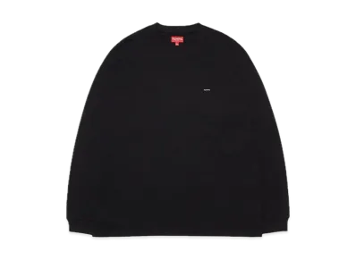 Supreme Small Box L/S Tee "Black"(22SS)