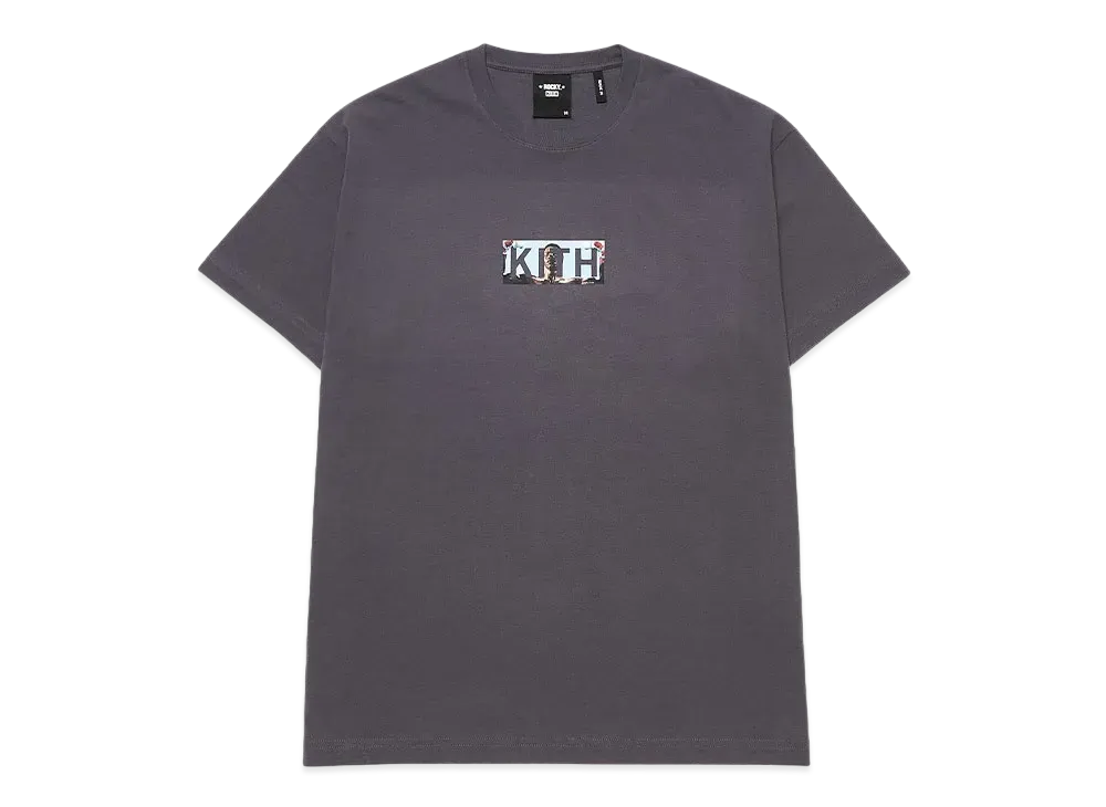 Kith x Rocky Creed Classic Logo Tee "Torpedo"