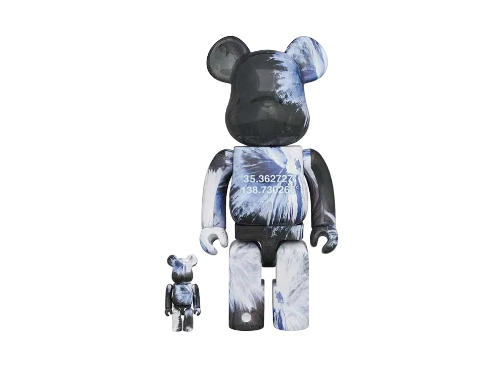 Bearbrick Benjamin Grant「OVERVIEW」FUJI 100% & 400%