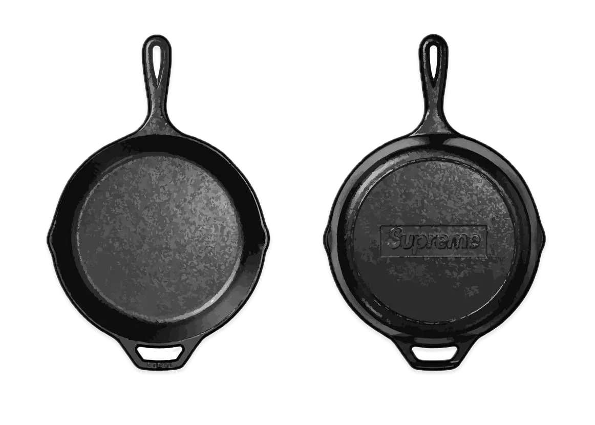 Supreme / Lodge 10" Cast Iron Skillet "Black"