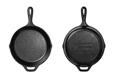 Supreme / Lodge 10" Cast Iron Skillet "Black"