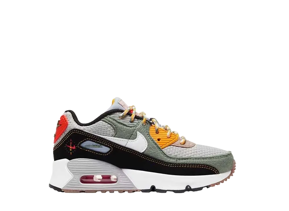 Nike PS Air Max 90 Buckle "Spiral Sage"