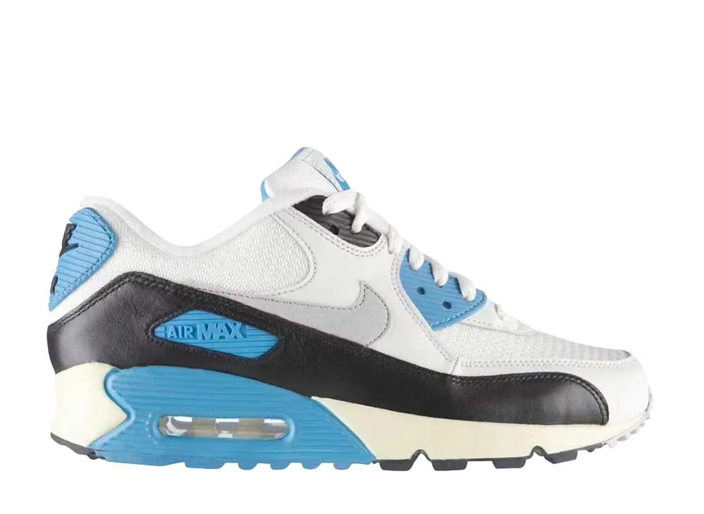 ナイキ エアマックス90 "セイル/ニュートラルグレー"