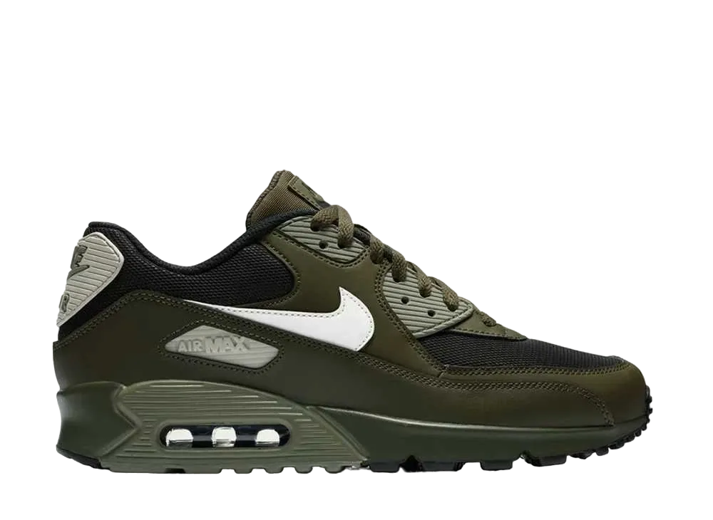 Nike Air Max 90 "Cargo Khaki/Light Bone"