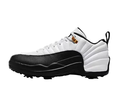 Nike Air Jordan 12 Low Golf "Taxi"