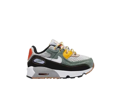 Nike TD Air Max 90 Buckle "Spiral Sage"