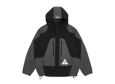 PALACE POWDER JACKET "Black / Grey"