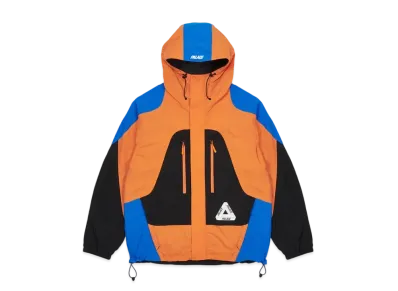 PALACE POWDER JACKET "Orange / Black / Blue"