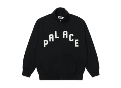 PALACE ALAS ZIP FUNNEL "Black"