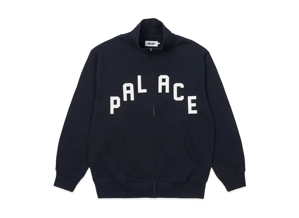 PALACE ALAS ZIP FUNNEL "Navy"