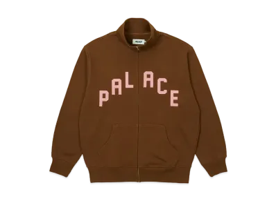 PALACE ALAS ZIP FUNNEL "Brown"