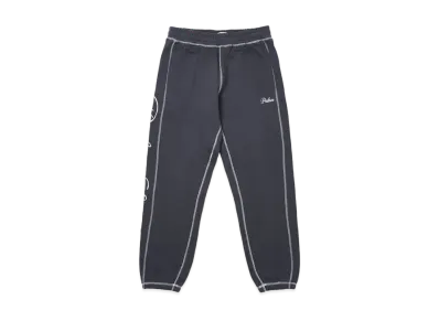 PALACE CHAIN STITCH JOGGERS "Slate Blue"