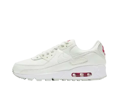 Nike Women's Air Max 90 "Sail/Red"