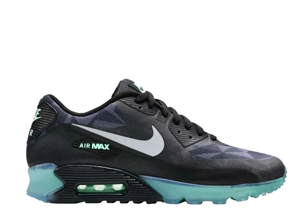 ナイキ エアマックス90 "アイスブラック/クールグレー"