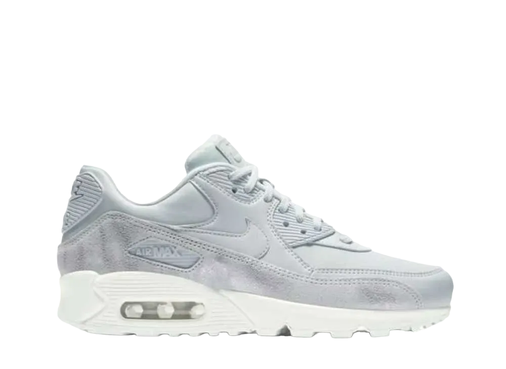 ナイキ ウィメンズ エアマックス90 "ピュアプラチナム"