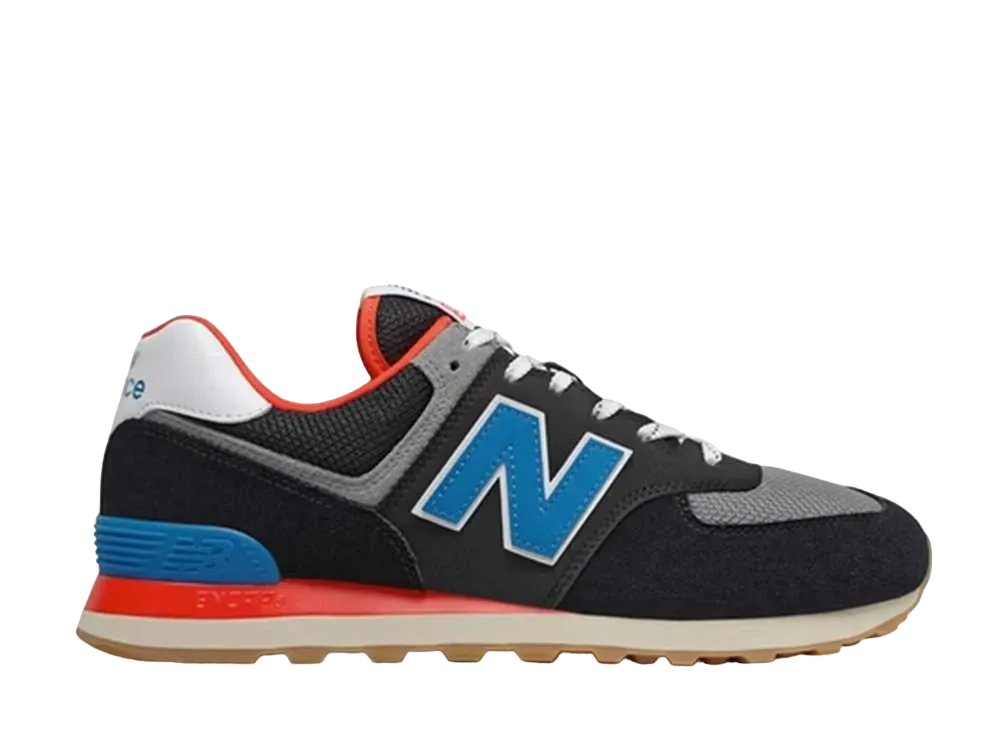 ニューバランス 574 "ブラック ブルー レッド"