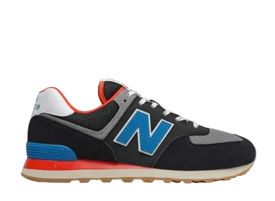 New Balance 574 "Black Blue Red"