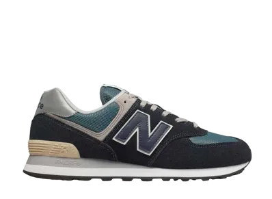 New Balance 574 "Dark Navy Marred Blue"