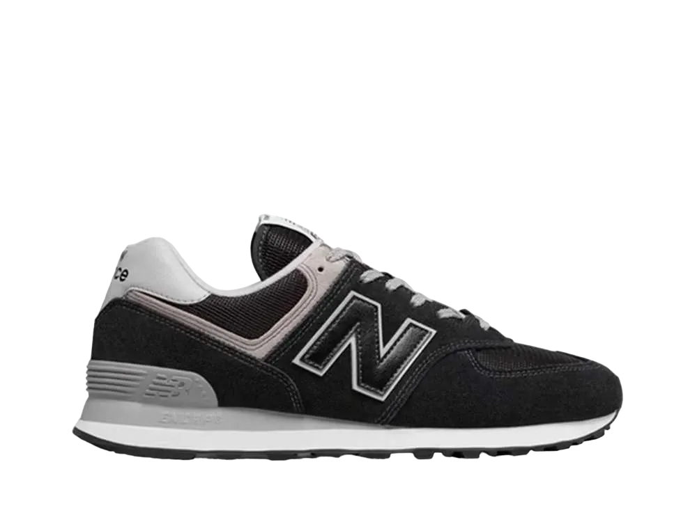 New Balance 574 Women's "Black Grey"