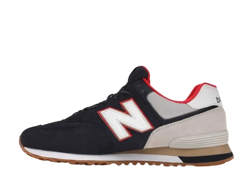 ニューバランス 574 "ネイビー エナジー レッド"