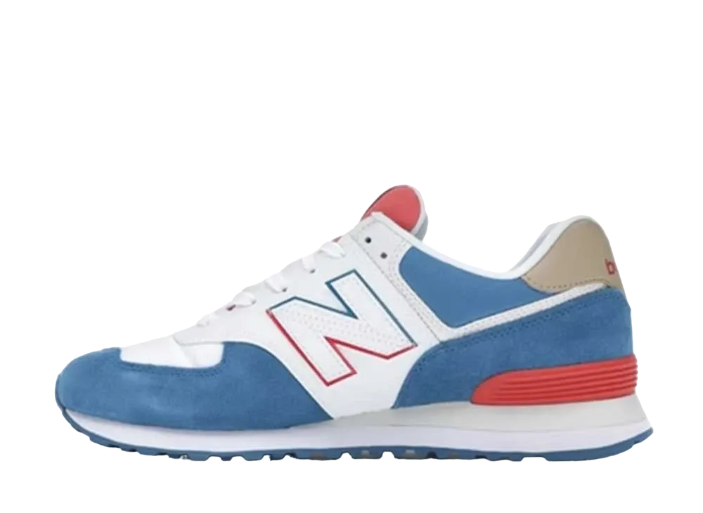 ニューバランス 574 "ホワイト ブルー レッド"