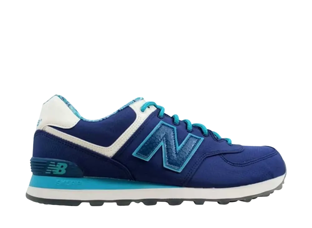 ニューバランス 574 ルアウ "ネイビー ブルー"