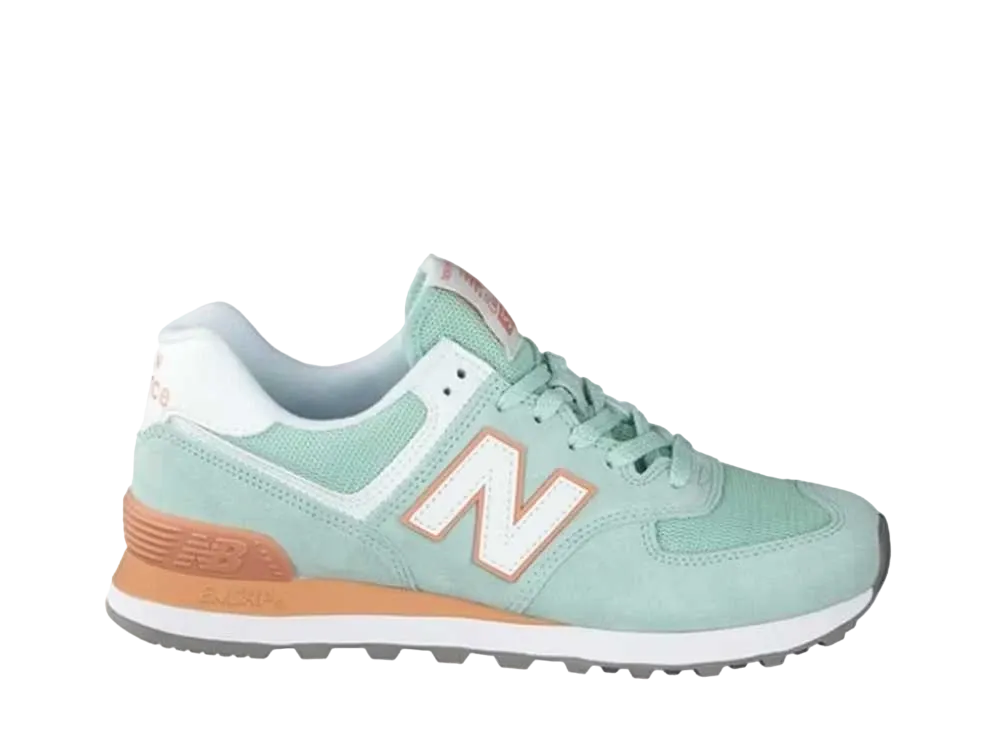 New Balance Women's 574 "Mint Orange"