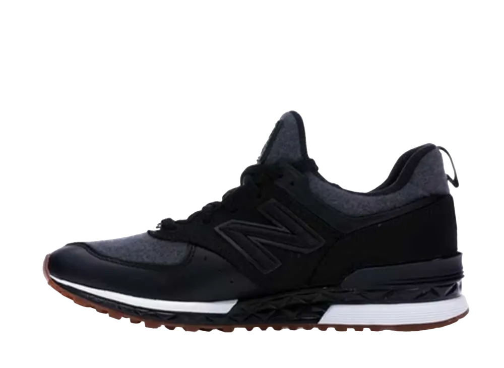 ニューバランス 574 スポーツ "ニュー エラ ブラック グレー" (スペシャル ボックス)