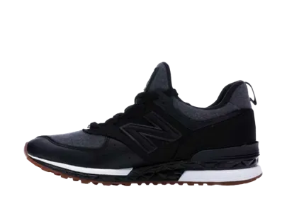 New Balance 574 Sport "New Era Black Grey" (Special Box)