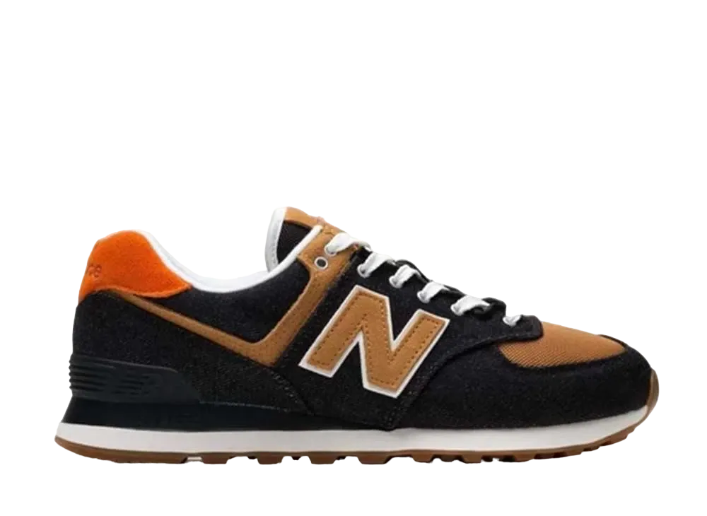 ニューバランス 574 "ブラック デニム ワークウェア"