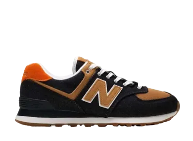 New Balance 574 "Black Denim Workwear"