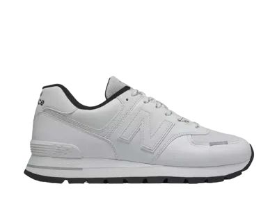 New Balance 574 Rugged "White"