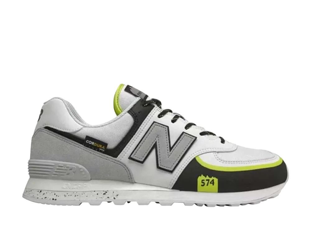 ニューバランス 574 "オール テレイン ホワイト ライム ブラック"