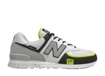 New Balance 574 "All Terrain White Lime Black"