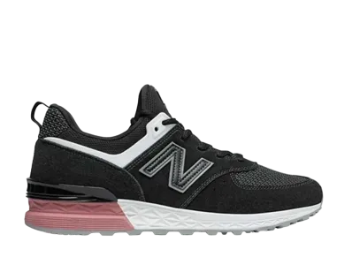 New Balance 574 Sport "Black Dusty Peach"