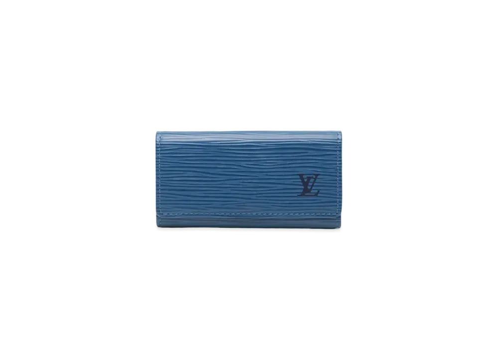 Louis Vuitton Epi Multicles 4 Key Holder "Toledo Blue"
