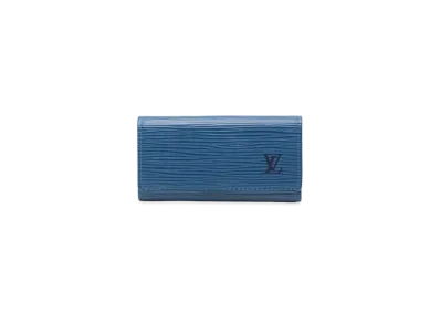 Louis Vuitton Epi Multicles 4 Key Holder "Toledo Blue"