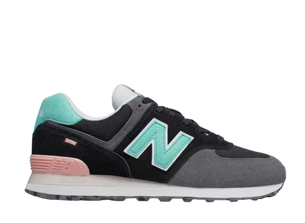 New Balance 574 "Marbled Street Black"