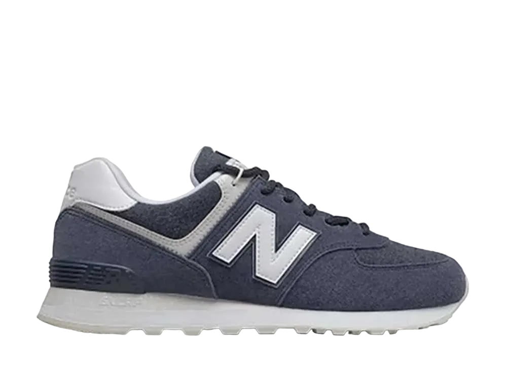 ニューバランス 574 "フリース ネイビー"