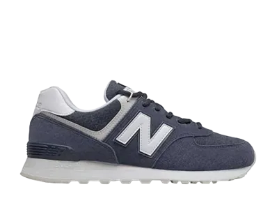 New Balance 574 "Fleece Navy"