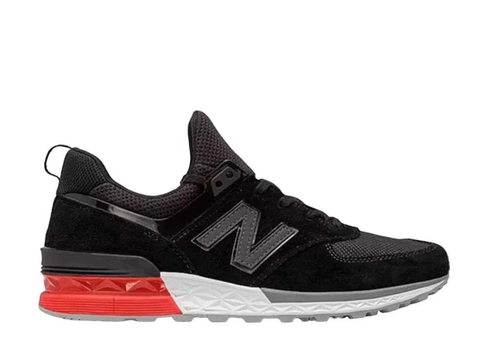 New Balance 574 Sport "Black Red"