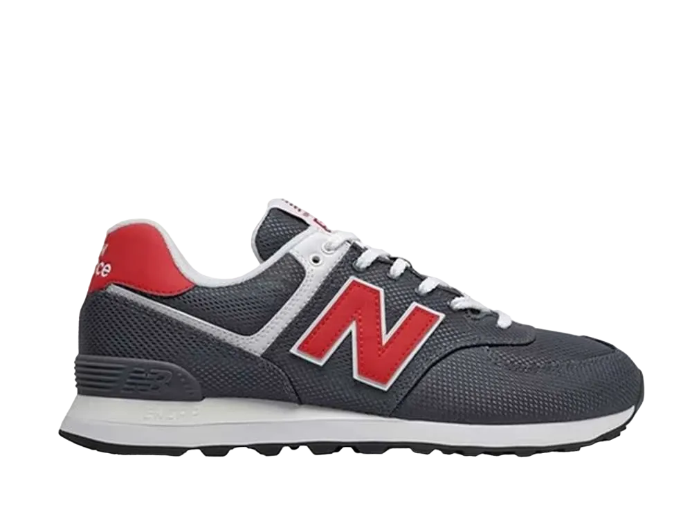 ニューバランス 574 "サマー メッシュ グレー レッド"