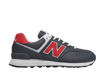 New Balance 574 "Summer Mesh Grey Red"