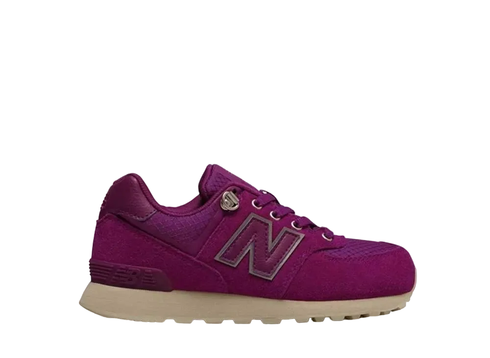 ニューバランス 574 GS "マゼンタ"