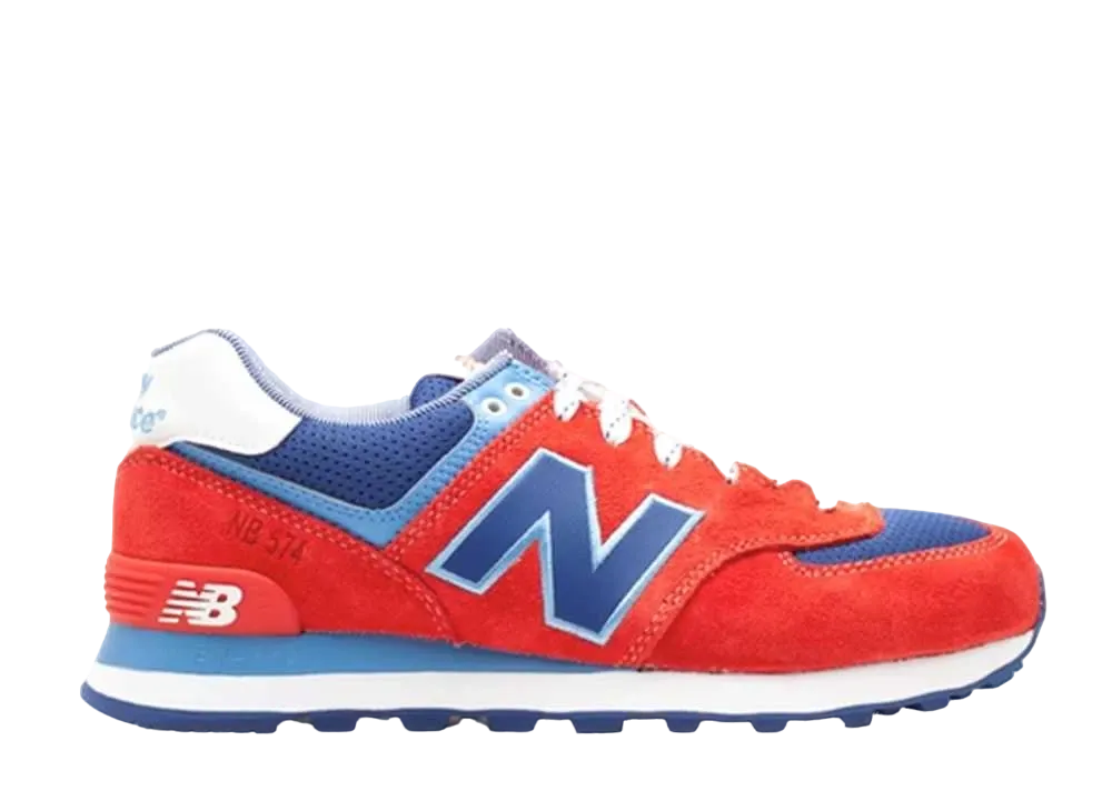ニューバランス 574 "ヨット クラブ レッド"