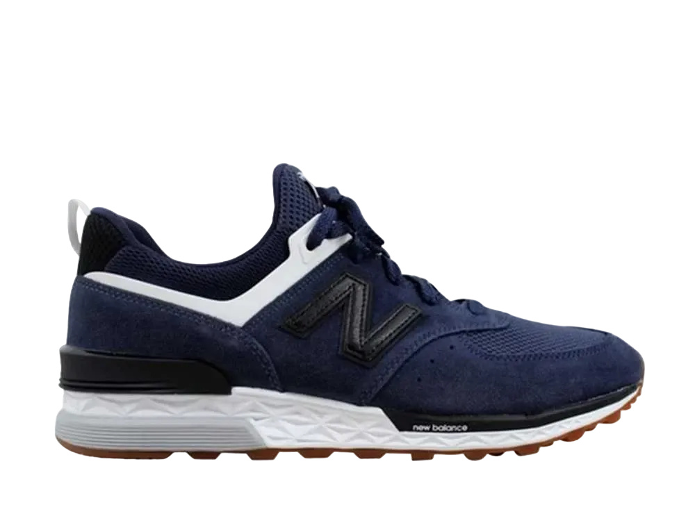 ニューバランス 574 スポーツ "ネイビー"