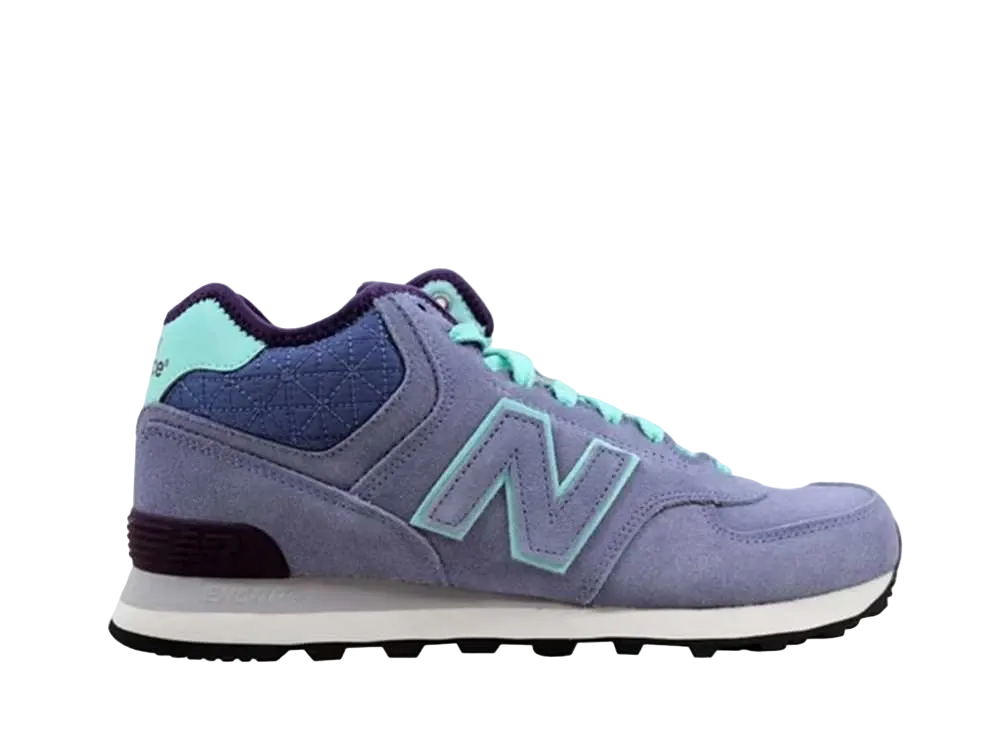 ニューバランス 574 ウィメンズ ミッド カット プレイフル "パープル ヘイズ"