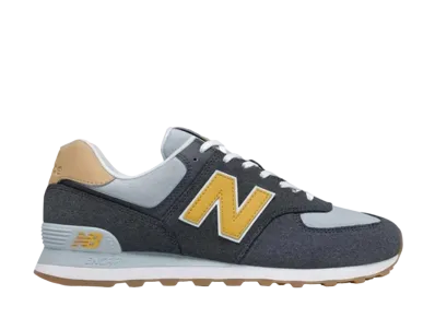New Balance 574 "Outerspace Varsity Gold"