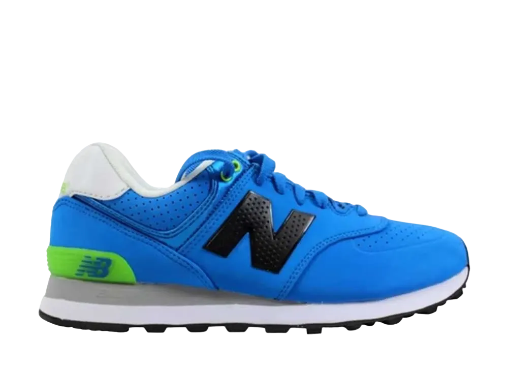 New Balance 574 Paint Chip "Blue"